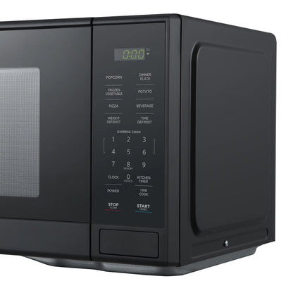Mainstays 1.1 cu ft Microwave Oven in black