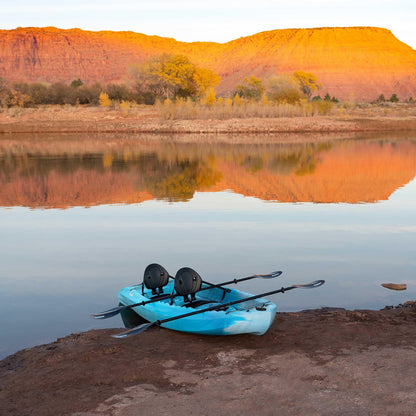 Lifetime Envoy 10.5 Ft. Sit-on-Top Tandem Kayak, Sunset Fusion (91260)