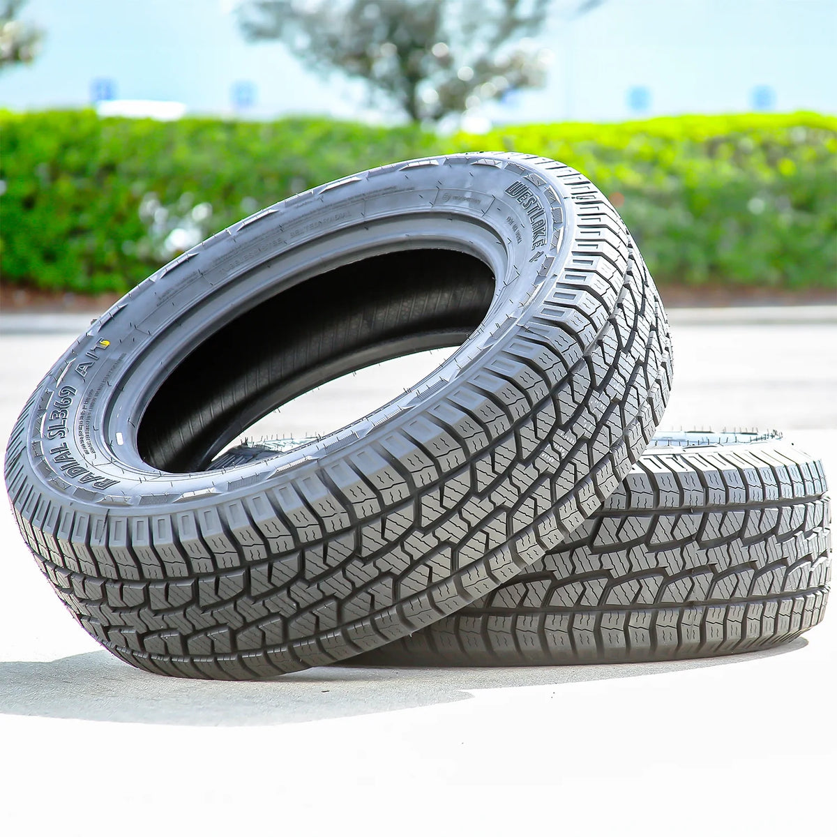 Set of 4 (FOUR) Westlake Radial SL369 A/T 235/75R15 109S XL AT All Terrain Tires Fits: 1995-99 Chevrolet Tahoe LT, 1999 Chevrolet Silverado 1500 Base