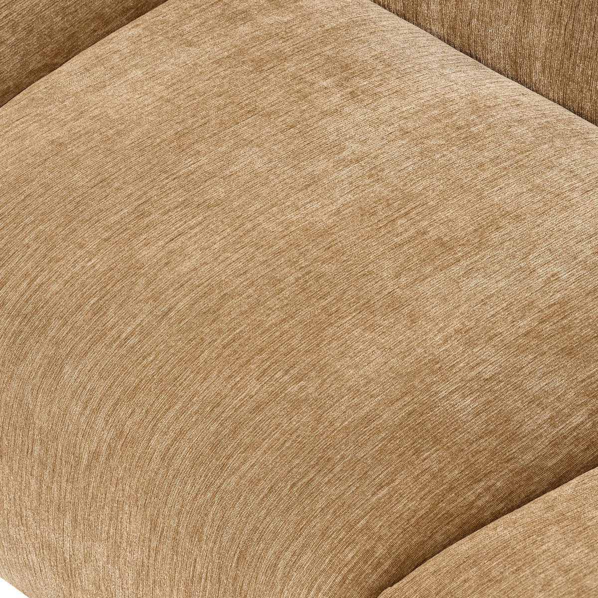 Christopher Knight Home 98.5" Curved Contemporary 3-Seat Sofa with Upholstered Plush Seating, Beige