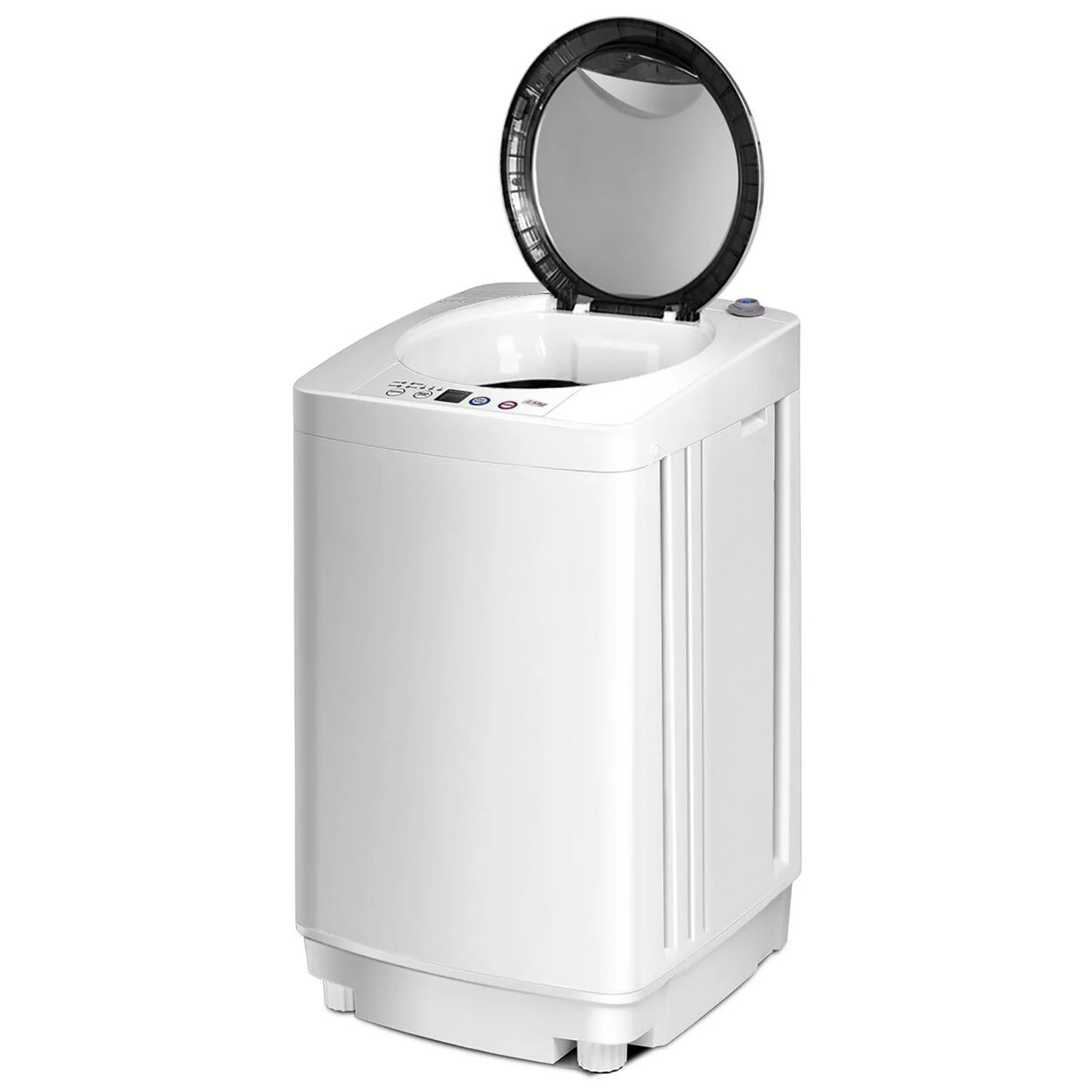 Costway Full-Automatic Laundry Wash Machine Washer Spinner Drain Pump
