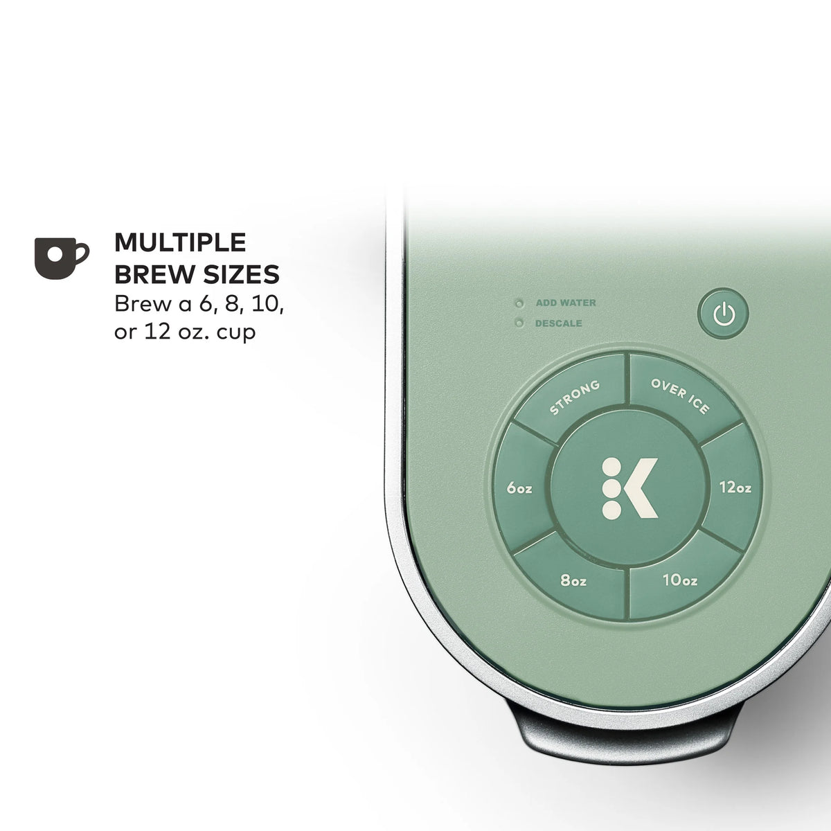Keurig K-Supreme Black Single-Serve K-Cup Pod Coffee Maker