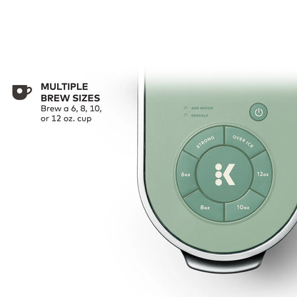 Keurig K-Supreme Black Single-Serve K-Cup Pod Coffee Maker