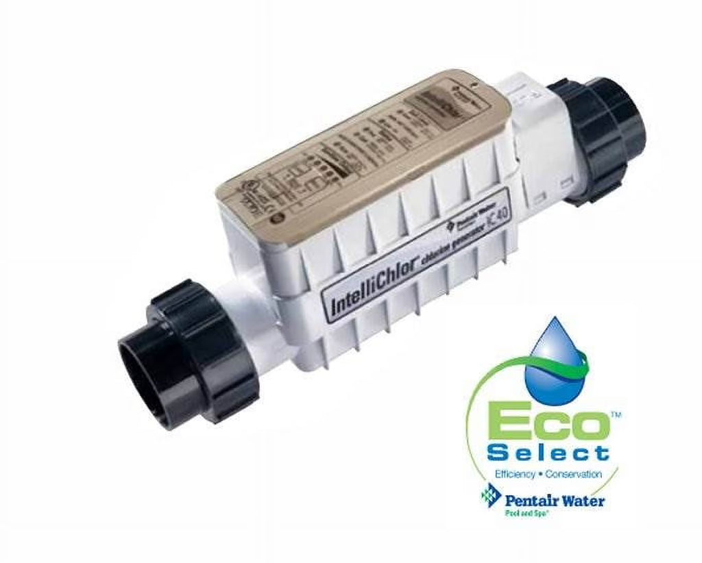 NEW PENTAIR 520555 IC40 OEM Intellichlor Salt Chlorine Replacement Cell 40K Gal