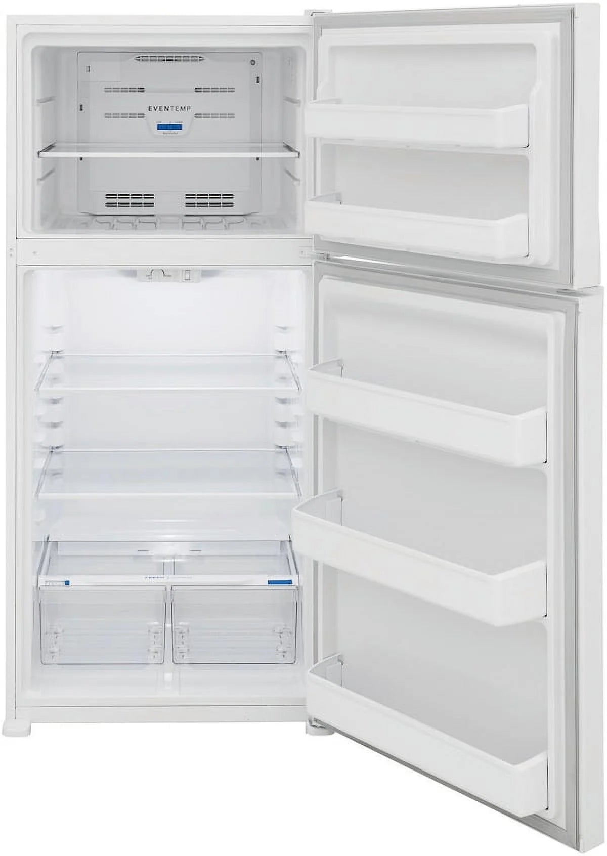 Frigidaire Ffht2022a 30" Wide 20 Cu. Ft. Energy Star Certified Top Freezer Refrigerator
