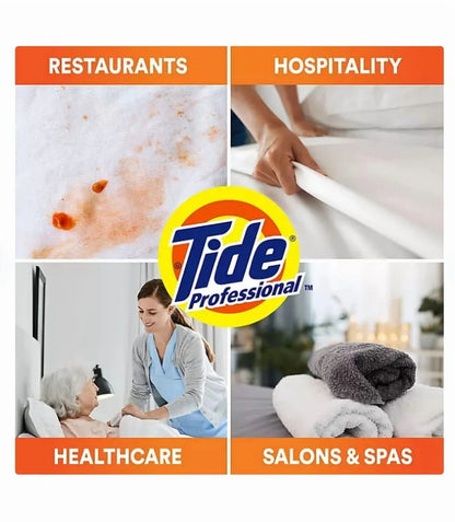 Tide Professional Commercial Powder Laundry Detergent, For Business Use, 226 loads, 2 boxes