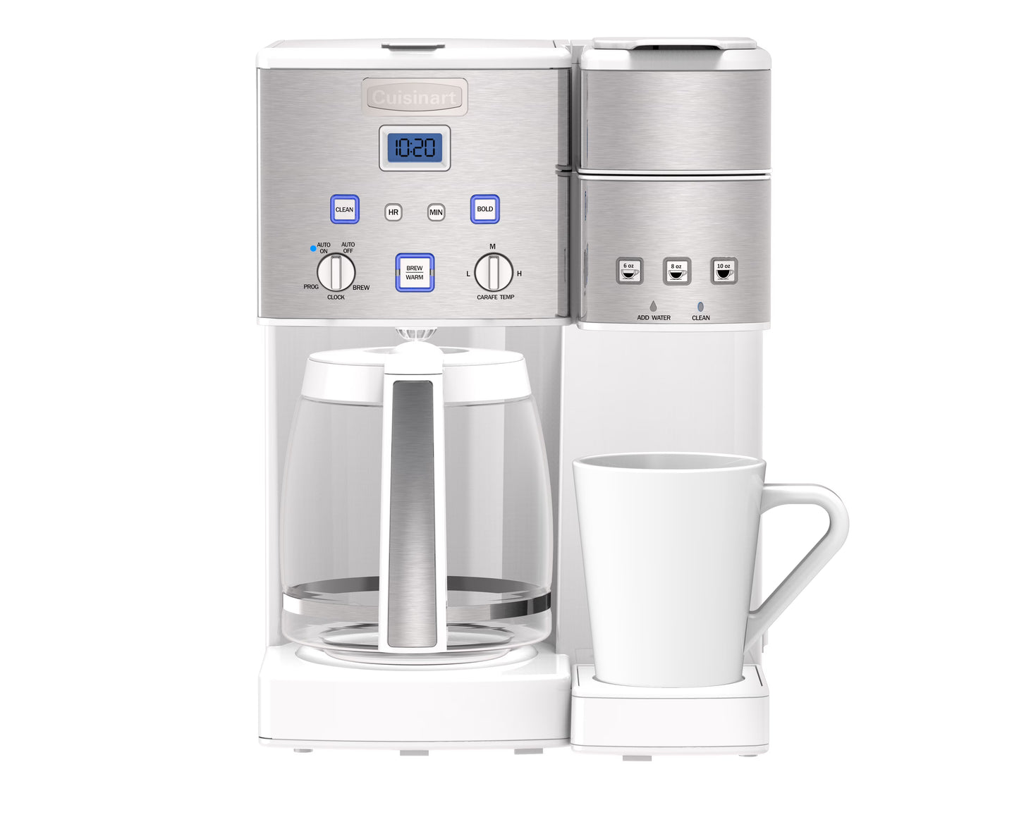 Cuisinart Coffee Makers Coffee Center�?12 Cup Coffeemaker and Single-Serve Brewer