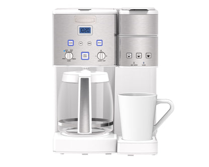 Cuisinart Coffee Makers Coffee Center�?12 Cup Coffeemaker and Single-Serve Brewer