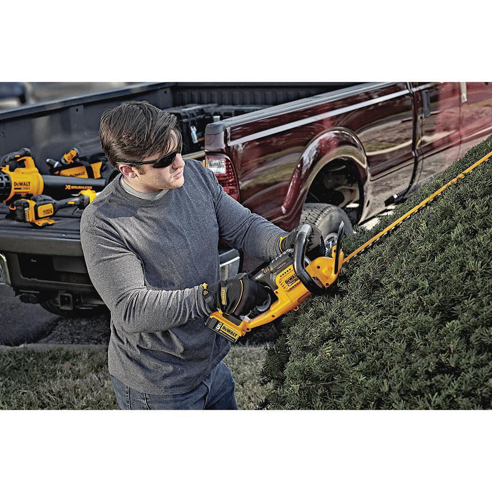 Dewalt DCHT820B 20V MAX Lithium-Ion 22 In. Hedge Trimmer (Tool Only)