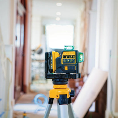 DeWalt 12V MAX Cordless Green Line Laser 3 x 360 Professional Laser Level