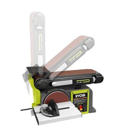 Corded 4 in x 36 in. Belt and 6 in. Disc Sander