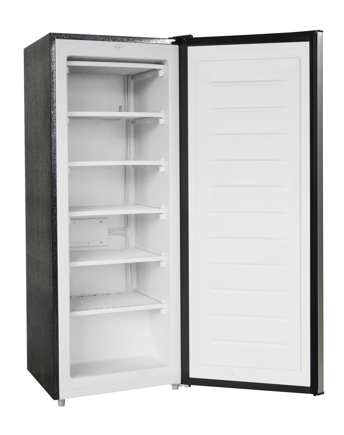 Frigidaire 6.5 Cu. ft. Upright Freezer, Platinum Silver, EFRF698