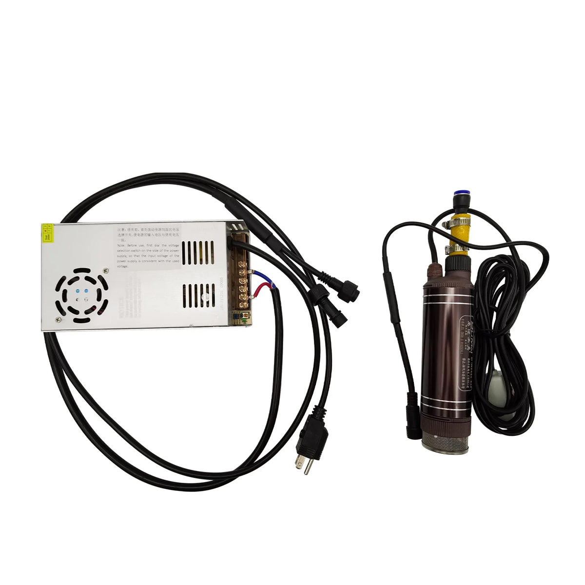 Solar Photovoltaic Panel Cleaning Machine 13ft Solar Panel Cleaning Kit (Double Head)