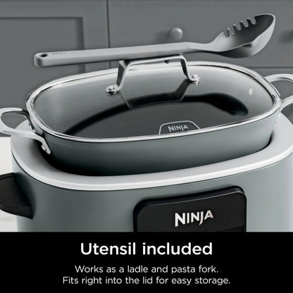 Ninja Foodi 8.5 Qt PossibleCooker PRO,Gray, MC1001
