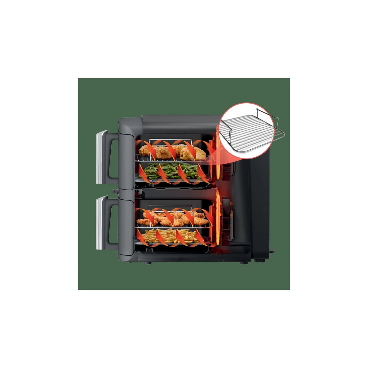 Ninja DoubleStack XL Smart 2-Basket Air Fryer