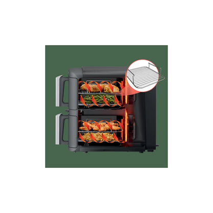 Ninja DoubleStack XL Smart 2-Basket Air Fryer