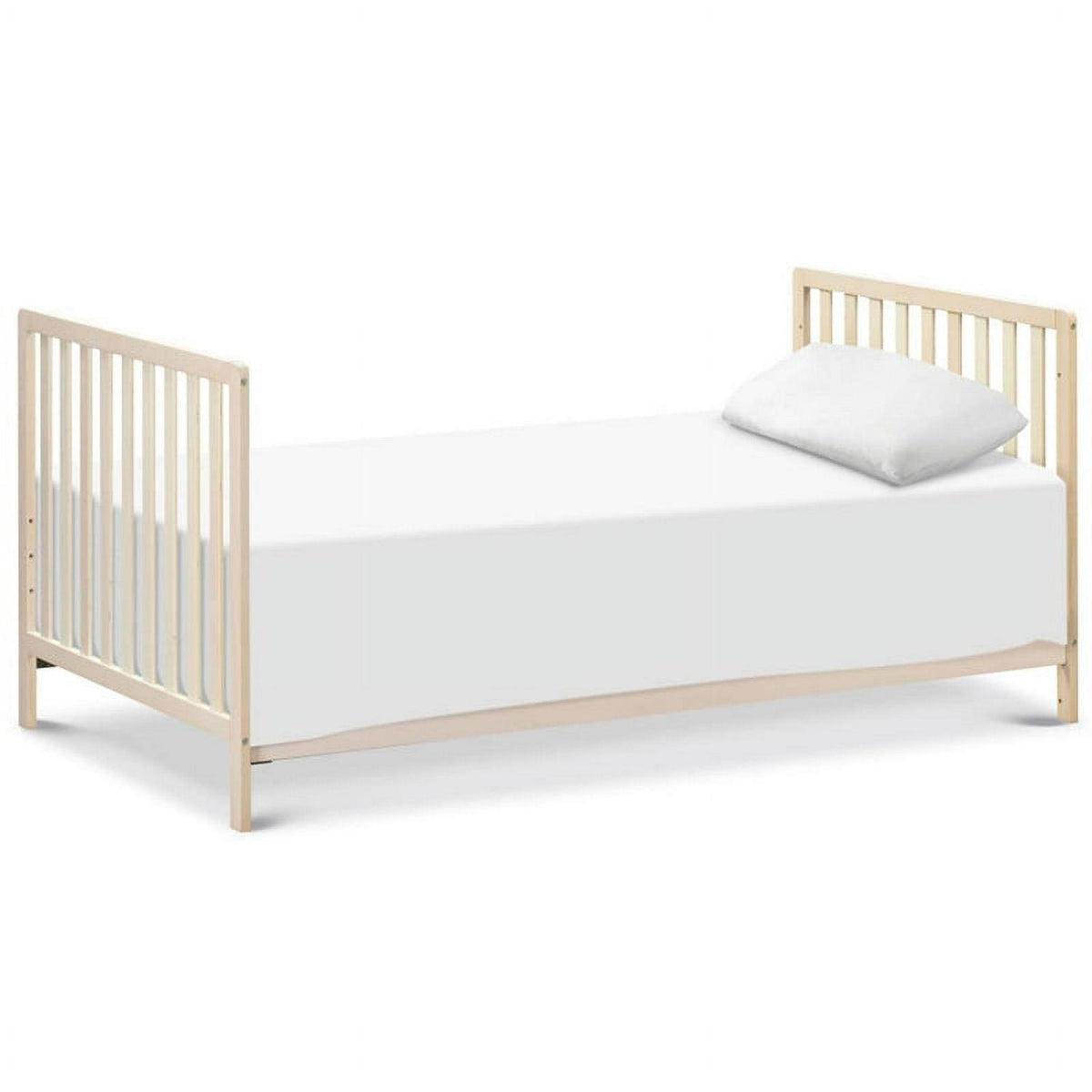 Carter-s by DaVinci Colby 4-in-1 Convertible Mini Crib with Trundle in Washed Natural