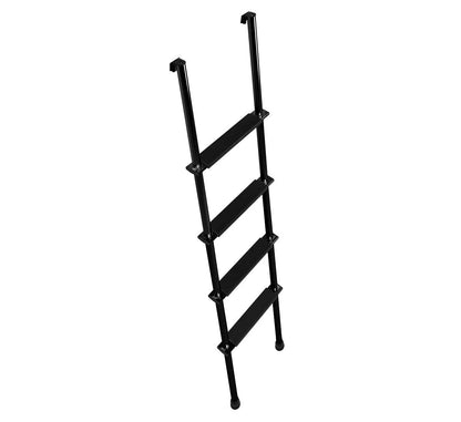 STROMBER LA460B 60 In. Interior Bunk Ladder, Black