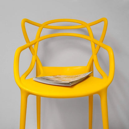 Loop Chair 2-pack, Yellow