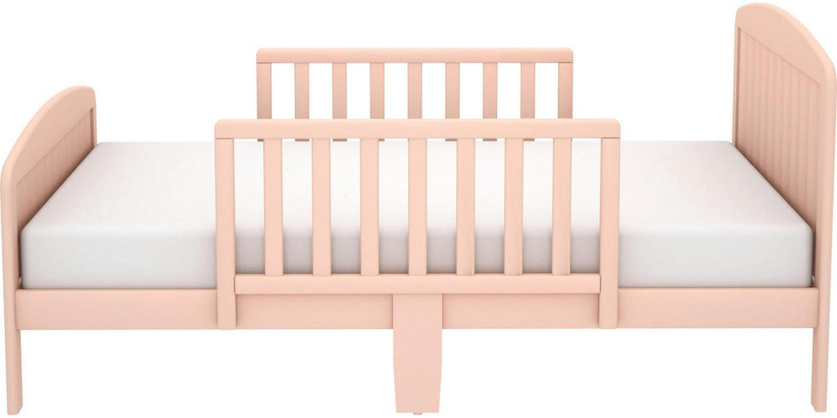 BK Furniture Harrisburg XL Wooden Toddler Bed in Clay