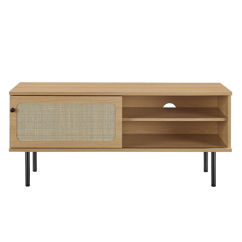 Modway Cambria 47" TV Stand in Oak