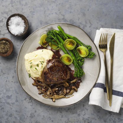 Silver Fern Farms 100% New Zealand Grass-Fed, Net Carbon Zero Steak Box - 10 Total Packs, 6.25 Lbs. Total