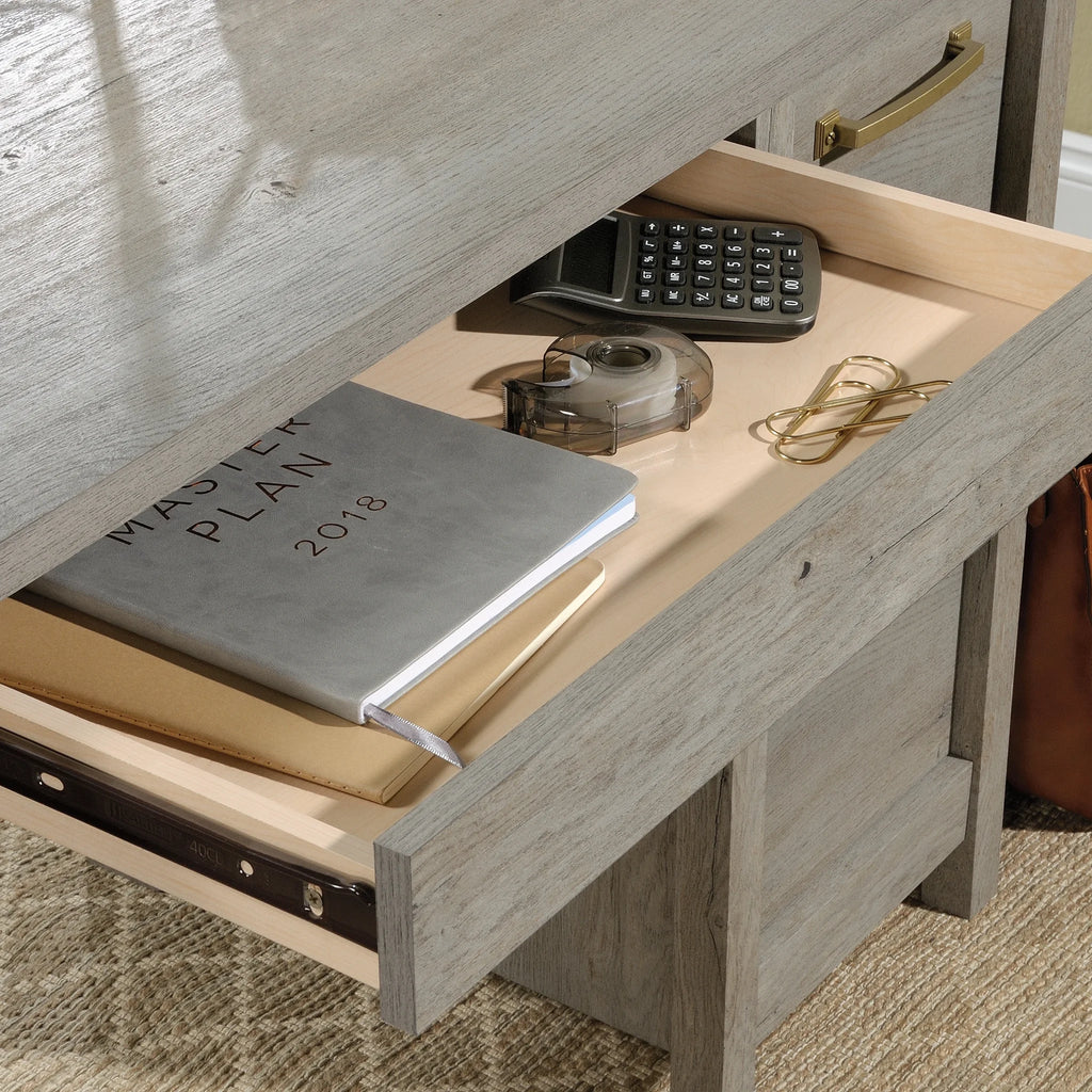 Sauder Cannery Bridge Computer Desk, Sindoori Mango Finish