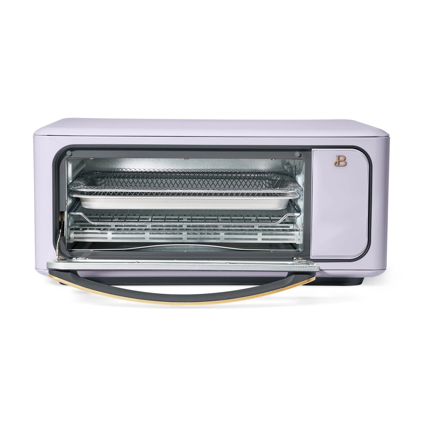 Beautiful Infrared Air Fryer Toaster Oven, 9-Slice, 1800 W, White Icing by Drew Barrymore
