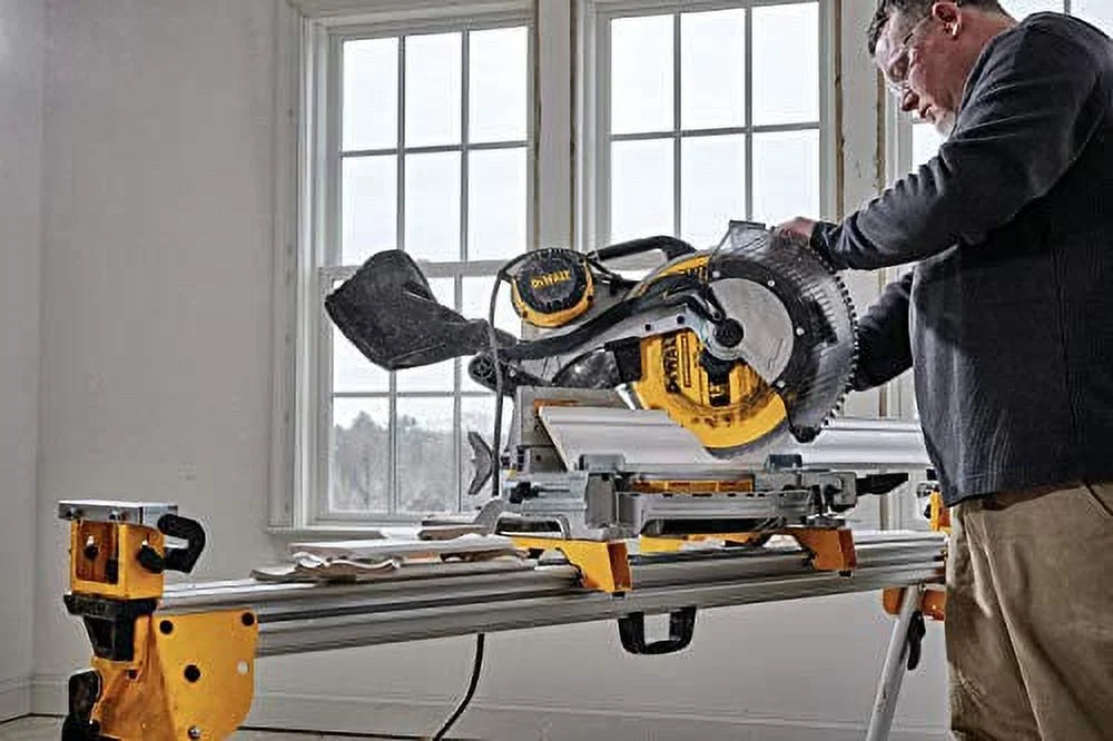 DEWALT 308351915 12 in. 15 Amp Compound Double Bevel Miter Saw