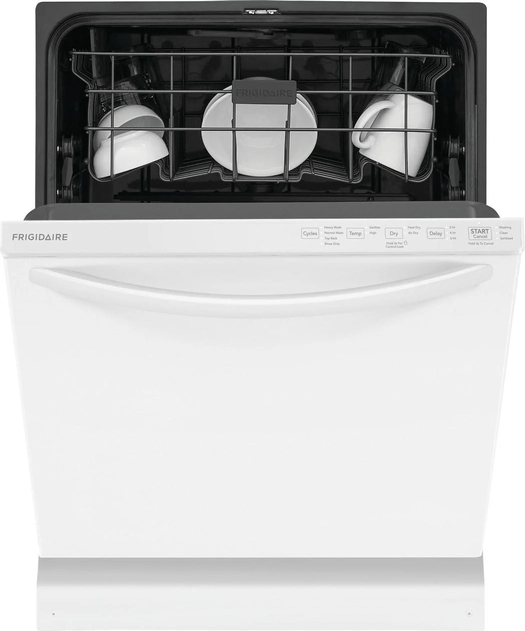 Frigidaire FDPH4316AS 24" Dishwasher, Energy Star Certified, Top Control, Stainless Steel