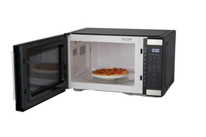 Hamilton Beach 1.1 Cu. Ft. Microwave Oven, Countertop, Black and Stainless Steel