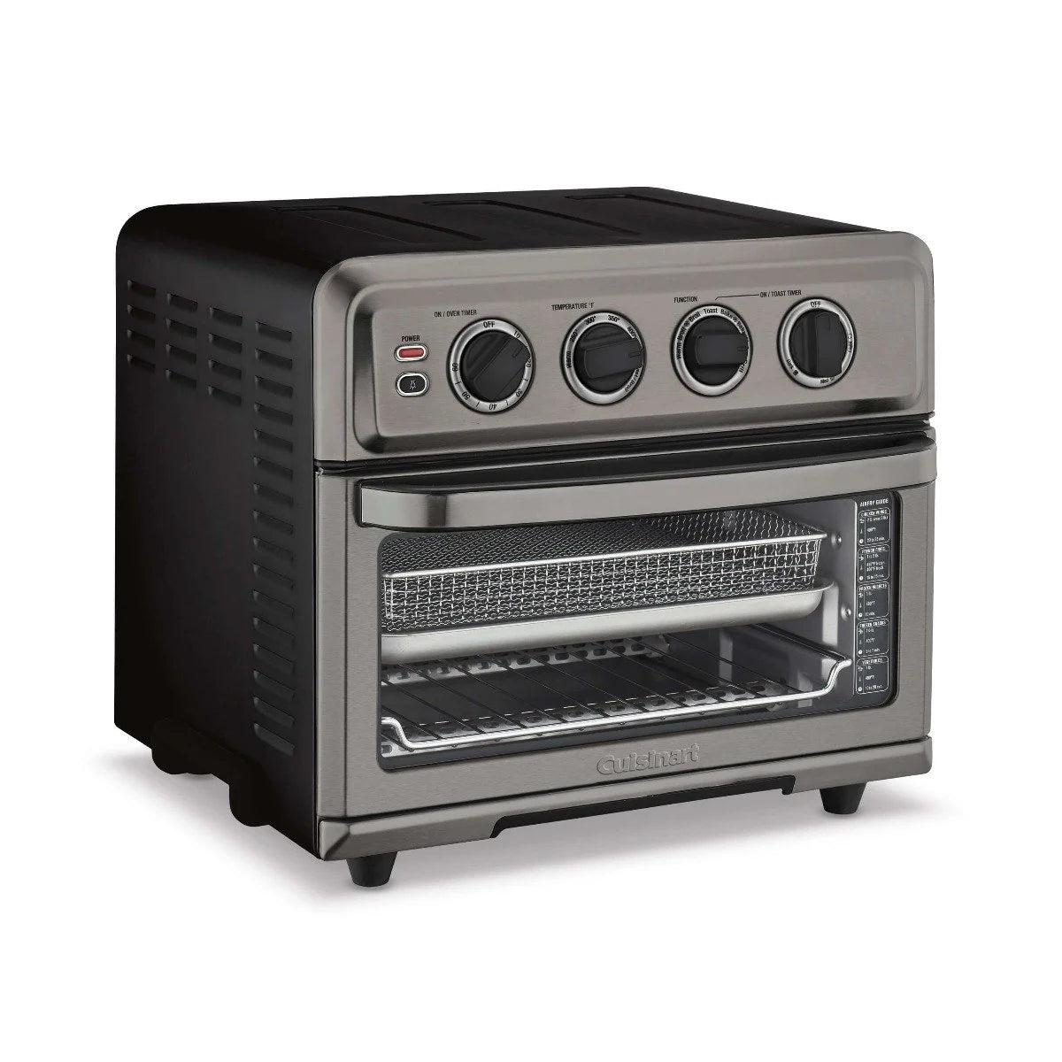 Cuisinart Air Fryer Toaster Oven with Grill, Stainless Steel