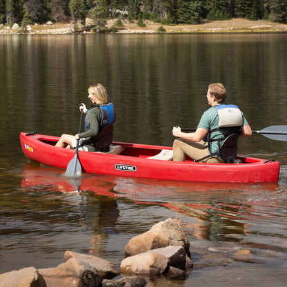 Lifetime Kodiak 13 ft Canoe, Red (90658)