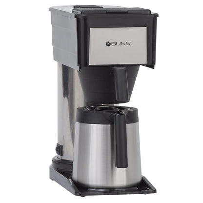 BUNN, BTX Speed Brew Classic 10-Cup Thermal Coffee Maker, Black/SST, 38200.0002