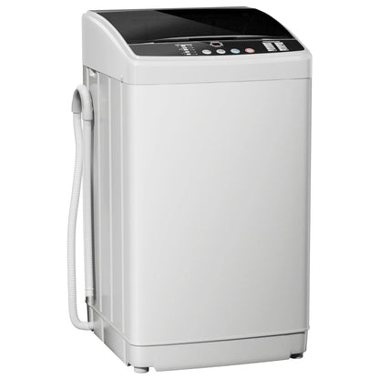 TABU Portable Washer and Dryer Set, 19LBS Portable Washing Machine & 13LBS Compact Dryer (White)