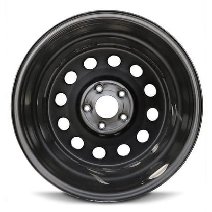 Wheel Rim for 2011-2019 Dodge Ram 1500 20 in Black Steel Rim Direct Fit