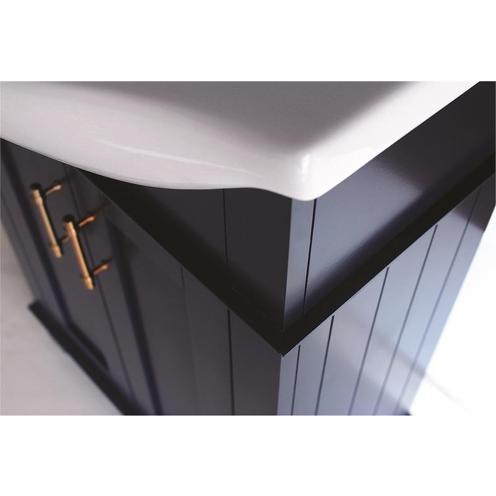 Fresca Hartford 24" White Traditional Bathroom Vanity