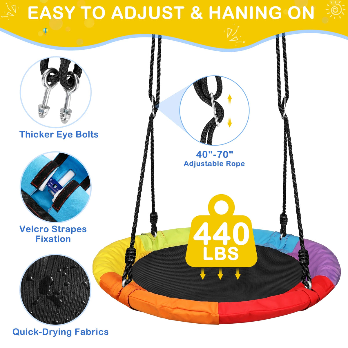 WOSTOO 10FT Climbing Dome,Kids Dome Climber Jungle Gym Outdoor Toddler Play Set for Kids 3-10 Year Outdoor Play , Supports up to 880lbs
