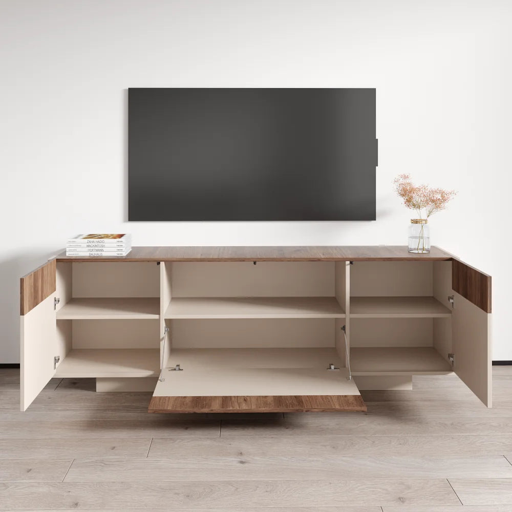 Haopsa 3D TV Stand