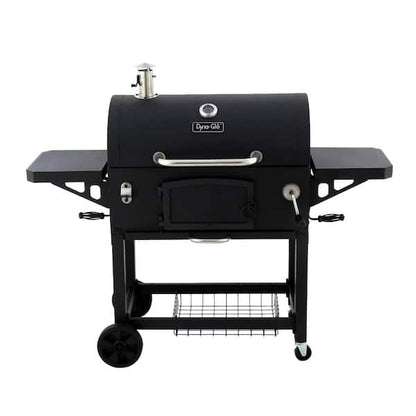 Heavy-Duty Extra-Large Charcoal Grill in Black