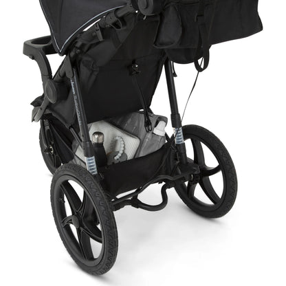 Jeep TurboGlyde Jogging Stroller by Delta Children, Black