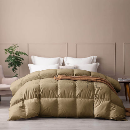 Ayanshi Hotel Bedding Comforter Twin Size, Duvet Insert, Quilted Comforter with Corner Tabs, All Season Lightweight Quilt, Down Alternative Hotel Comforter Twin Size 68X90 Baby Pink