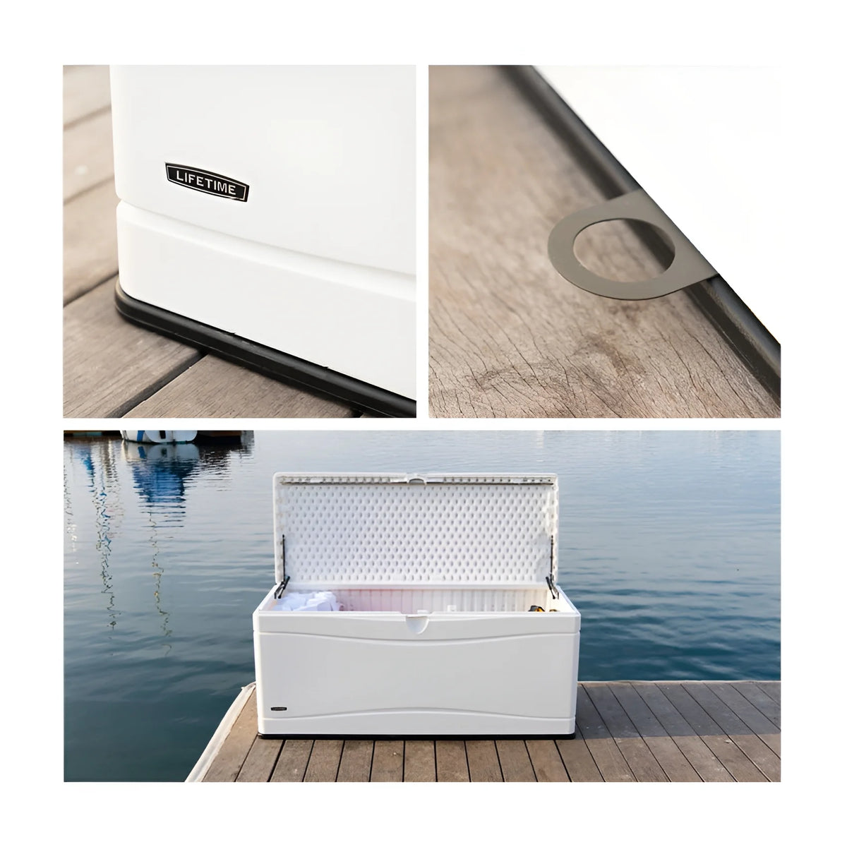 Lifetime Marine Dock Box (130 Gallon), 60348