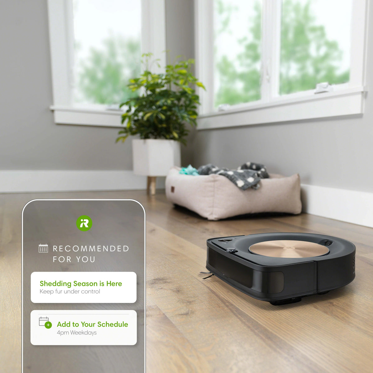 iRobot Roomba s9+ (9550) Lithium Ion Self-Emptying Robot Vacuum - Wi-Fi Connected