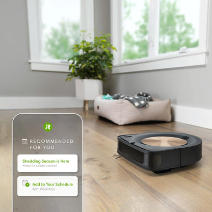 iRobot Roomba s9+ (9550) Lithium Ion Self-Emptying Robot Vacuum - Wi-Fi Connected
