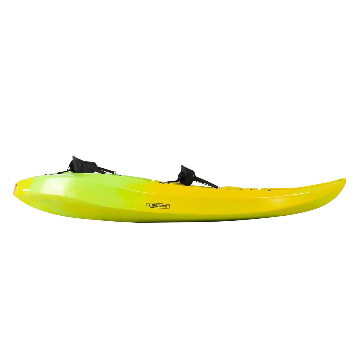 Lifetime Manta 10 ft Tandem Kayak, Yellow, Lime (91071)