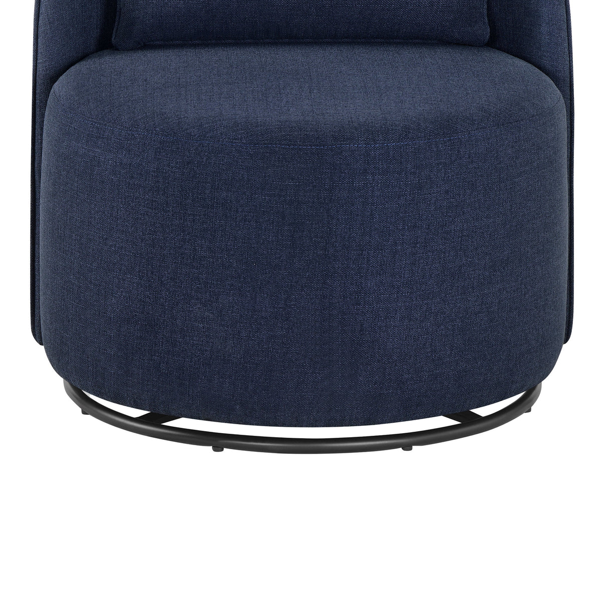 Better Homes & Gardens Juliet Modern Arch Swivel Accent Chair, Cream Boucle