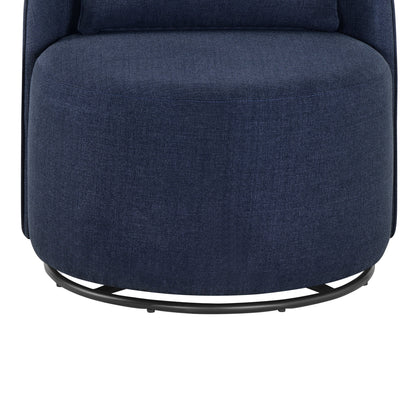 Better Homes & Gardens Juliet Modern Arch Swivel Accent Chair, Cream Boucle