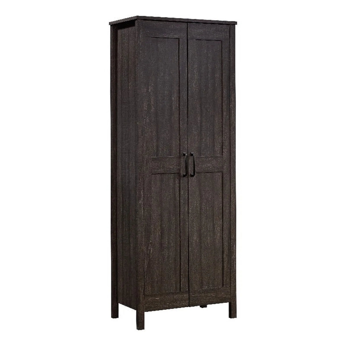 Sauder Two-Door Storage Cabinet, White Finish