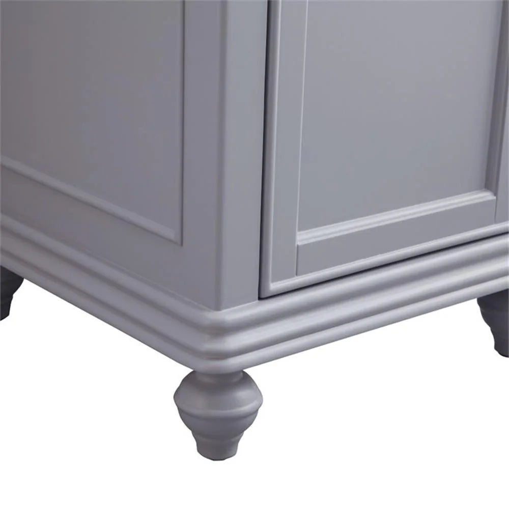 19 inch single bathroom vanity in vintage mint